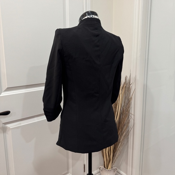 Rachel Zoe Black Casual Blazer - Picture 2 of 5